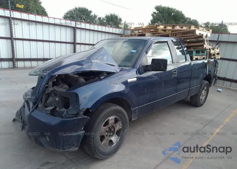 2007 Ford F-150 Xlt/Stx/Xl z USA, uszkodzony, nr VIN 1FTRX12W97KC75813